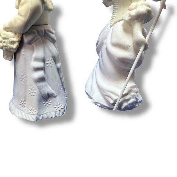 Lot of 4 VINTAGE Avon Little Bo Peep Sweet Honesty Perfume Bottle Decanter Empty - Picture 5 of 9